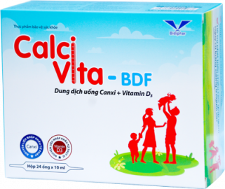 Calci Vita – BDF 10ml