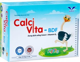 Calci Vita – BDF Kids 5ml