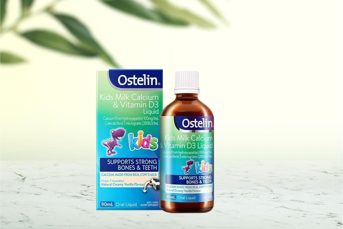 Sản phẩm Canxi Ostelin của Úc