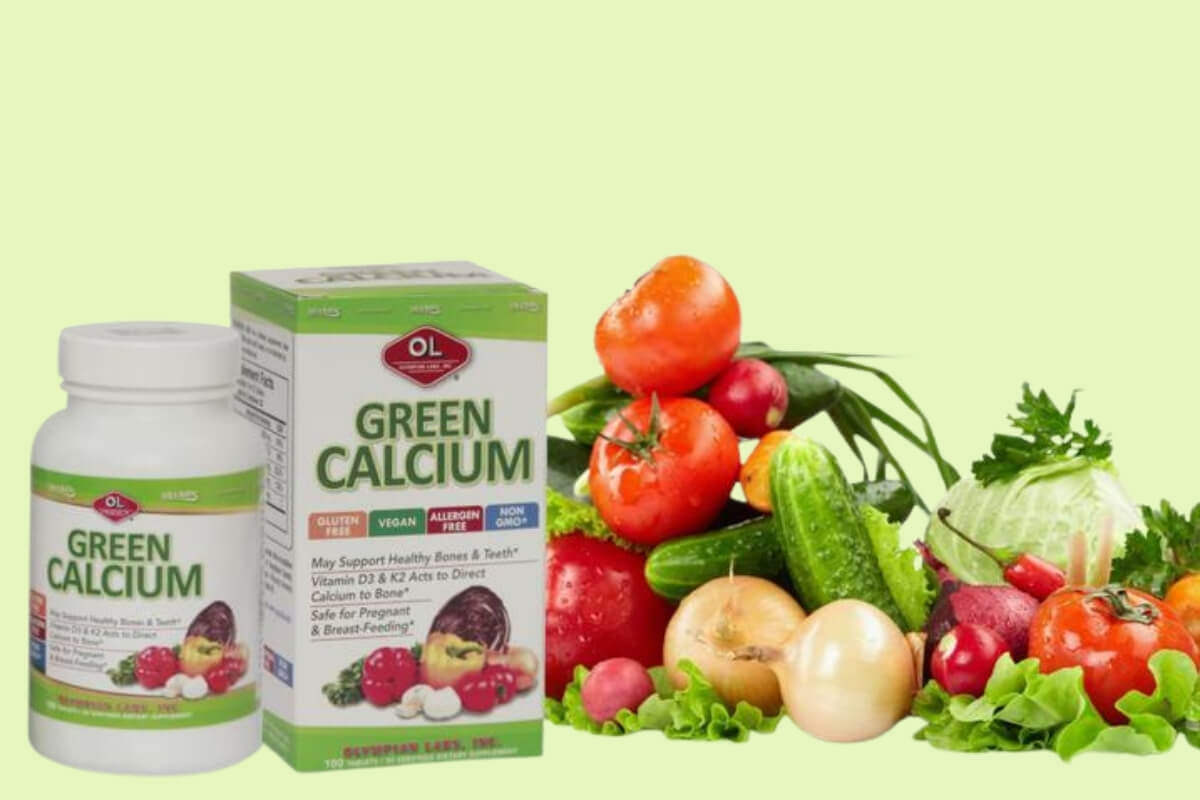 Viên uống Green Calcium của Mỹ
