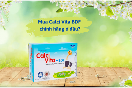 Calci Vita BDF Kids mua ở đâu? Cách phân biệt hàng thật, giả
