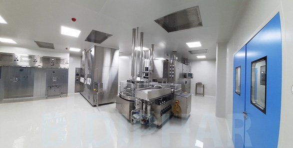 Dây chuyền sản xuất thuốc điều trị ung thư công nghệ cao của Bidiphar