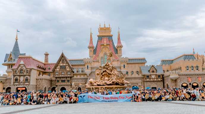 Tổ chức chương trình du lịch Phú Quốc cho khách hàng trên cả nước