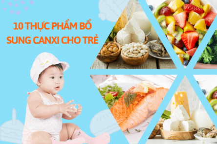 10 loại thực phẩm bổ sung canxi cho trẻ không nên bỏ qua
