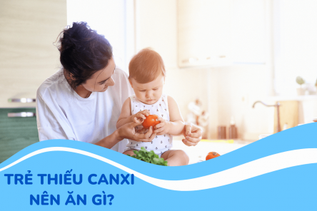 Thực đơn ăn dặm giàu canxi cho bé bố mẹ nên biết