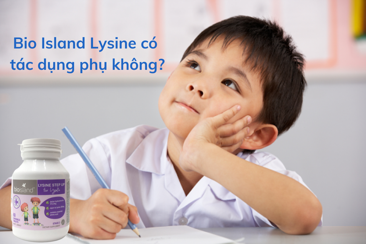 Bio Island Lysine có dùng lâu dài được không?