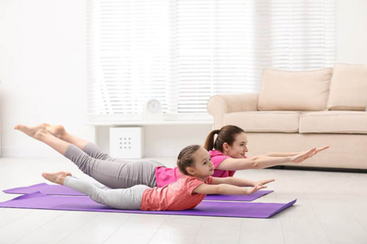 Bài tập bơi trên cạn giúp tăng chiều cao hiệu quả