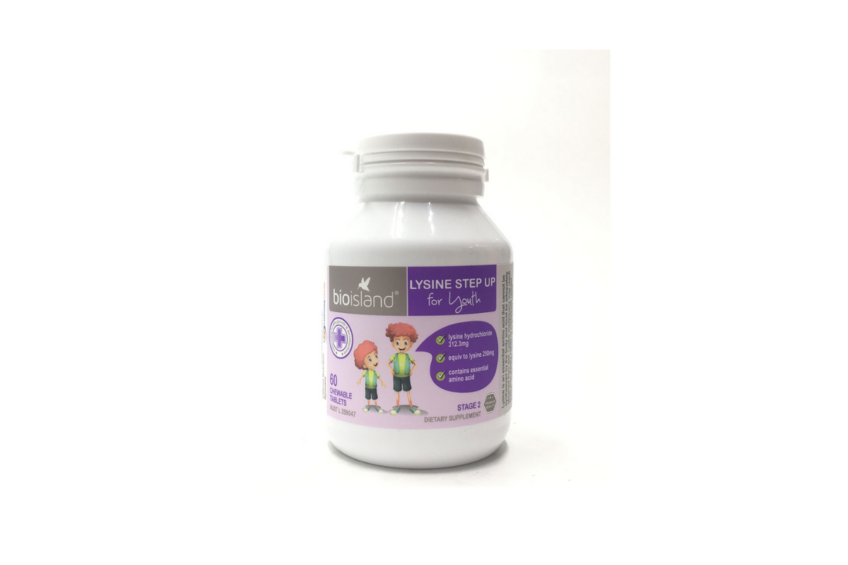 Công dụng thuốc tăng chiều cao của Úc Bio Island Lysine