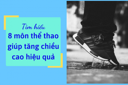 Muốn tăng chiều cao thì phải biết đến 8 môn thể thao này