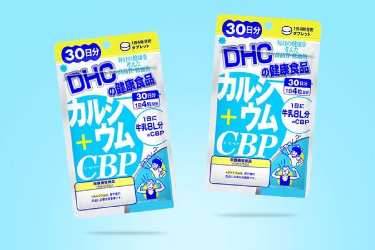 Viên uống bổ sung Canxi DHC