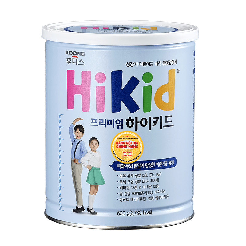 Sữa Hikid Premium Hàn Quốc