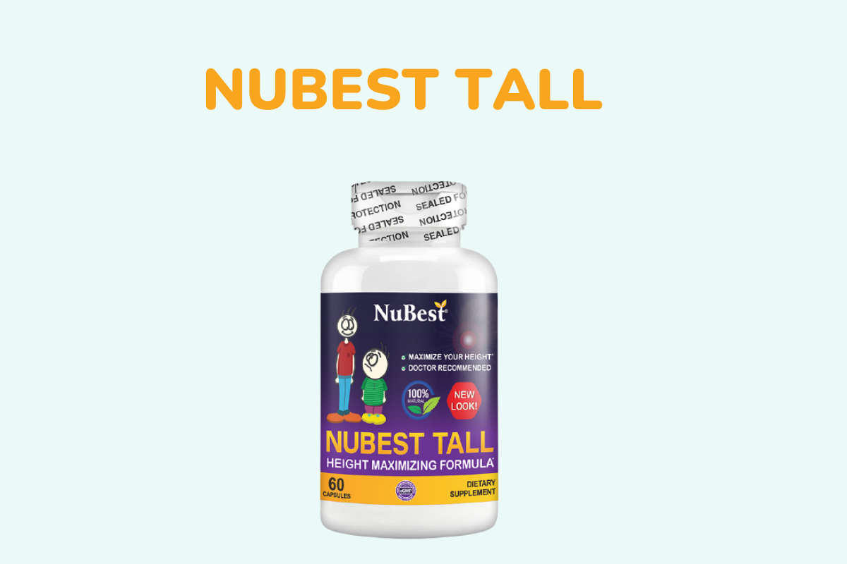 Viên uống tăng trưởng chiều cao Nubest Tall