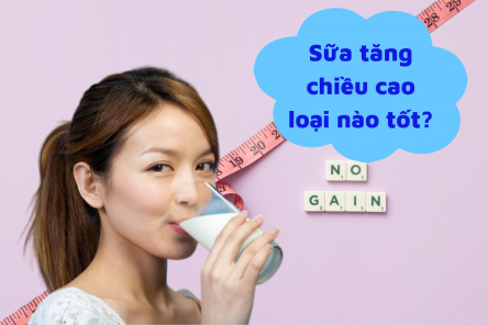 5 loại sữa tăng chiều cao cho người lớn được “săn lùng” nhiều nhất
