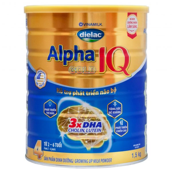 Sữa Vinamilk Dielac Alpha Gold