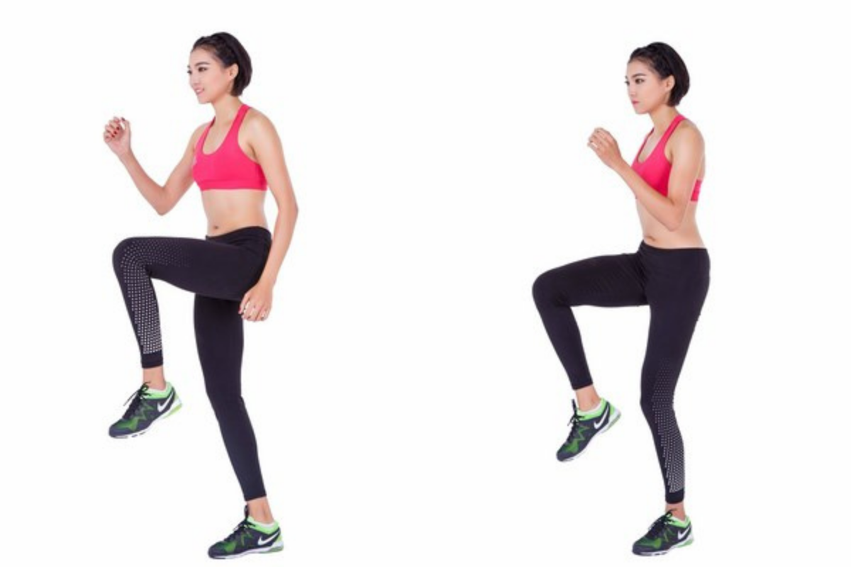Bài tập nhảy một chân giúp cải thiện chiều cao đáng kể