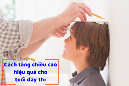 Cao thêm 7cm nhờ tập bài tập tăng chiều cao cho tuổi dậy thì
