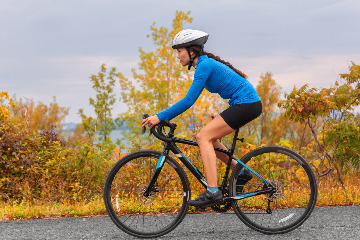 Tăng chiều cao cùng môn thể thao đạp xe