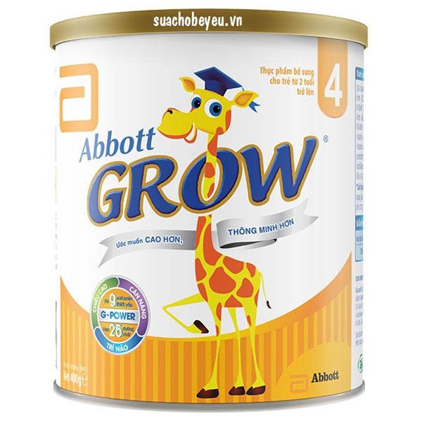 Sữa Abbott Grow