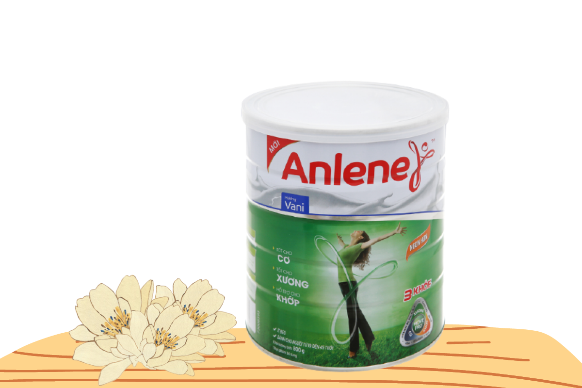 Sữa Anlene
