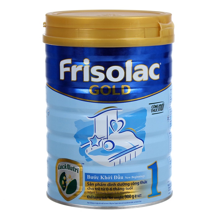 Sữa Frisolac Gold