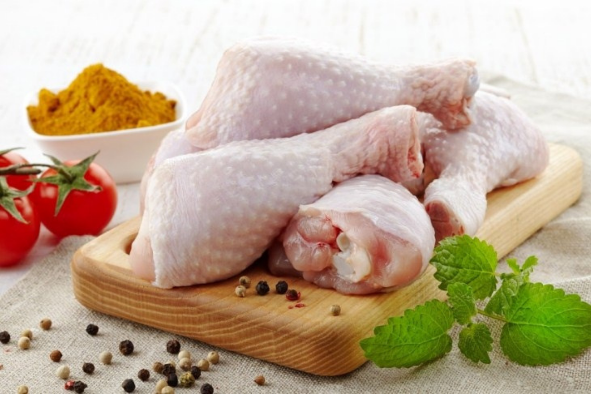 Thị gà giàu protein kích thích phát triển chiều cao