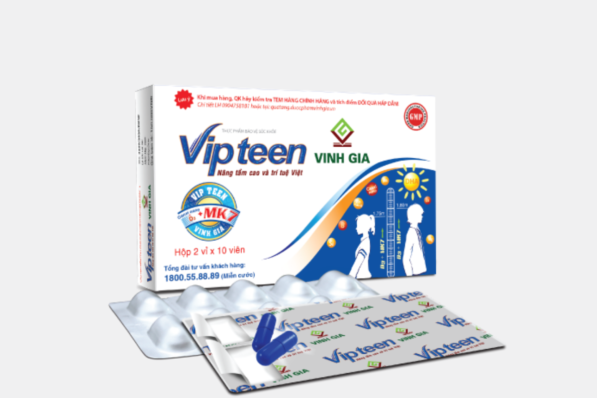Thực phẩm chức năng Vipteen