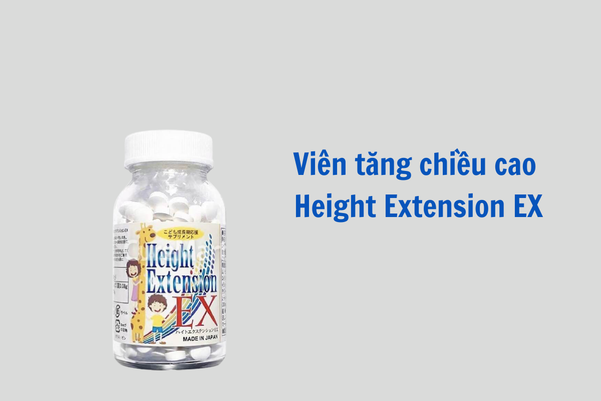 Viên tăng chiều cao Height Extension EX