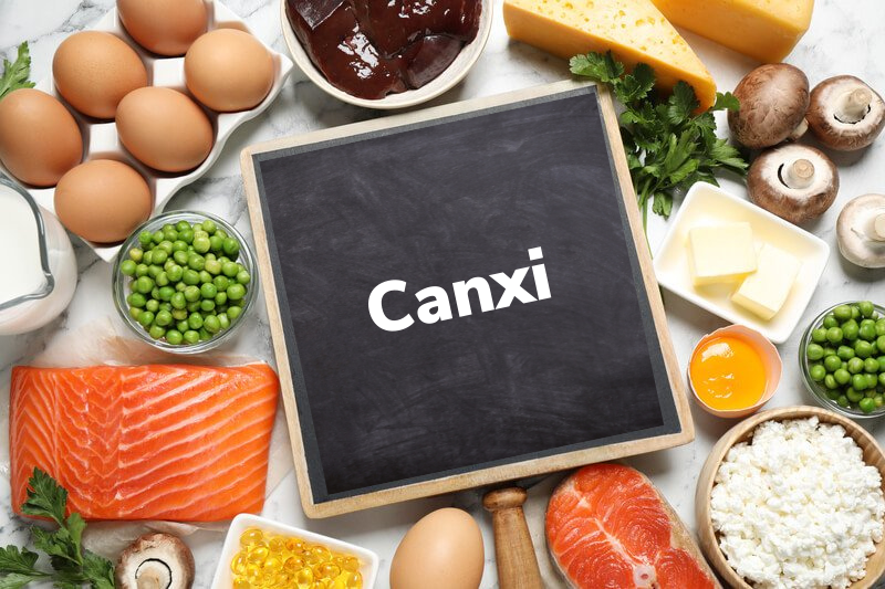 Bổ sung đầy đủ canxi