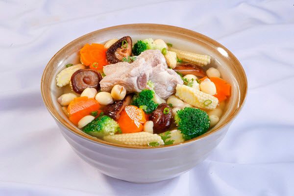 Canh rau củ thập cẩm