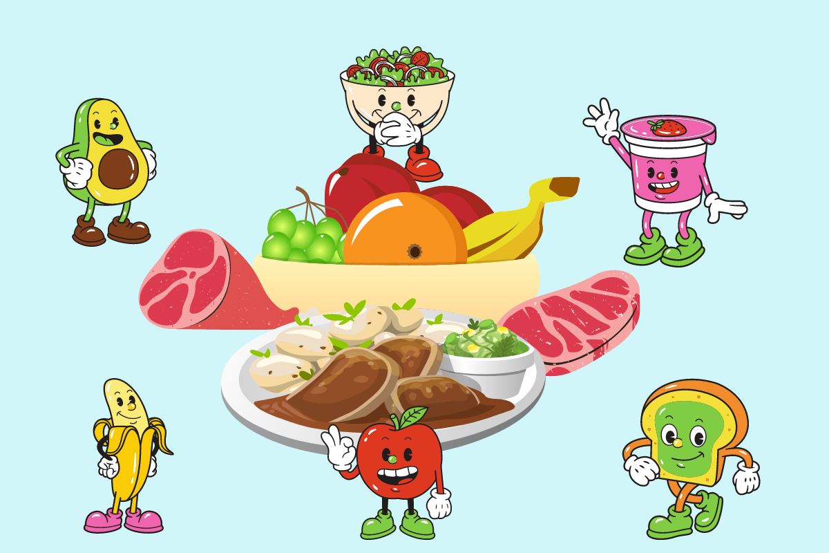 Bổ sung đầy đủ dinh dưỡng cho trẻ