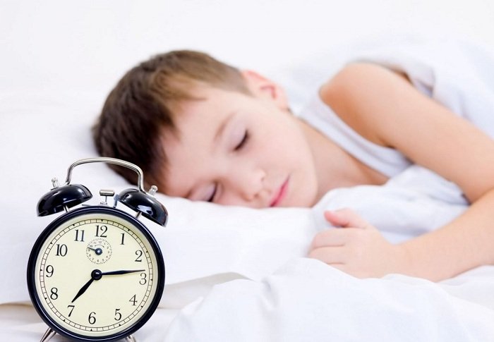 Ngủ đúng giờ & đủ giấc