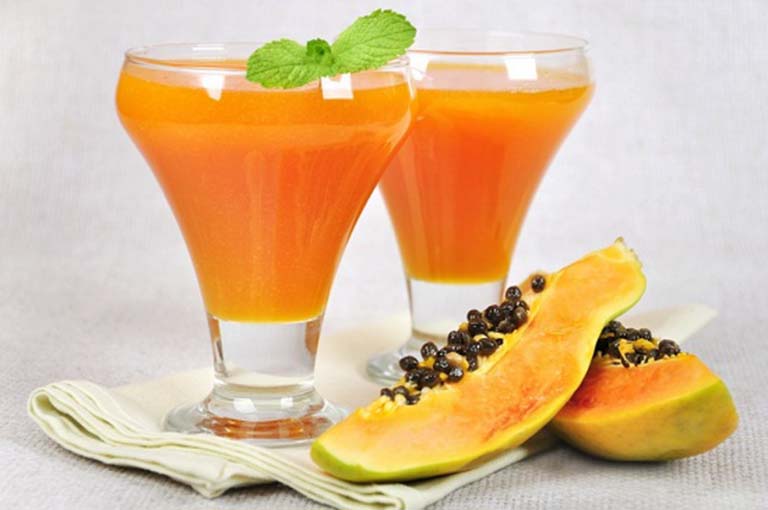 Sinh tố đu đủ