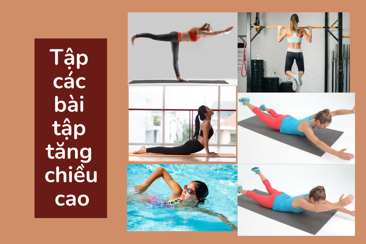 Thực hiện các bài tập tăng chiều cao cho độ tuổi sau dậy thì