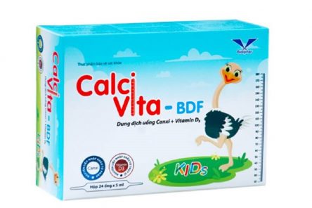 Calci Vita có mấy loại? Đối tượng sử dụng từng loại ra sao?